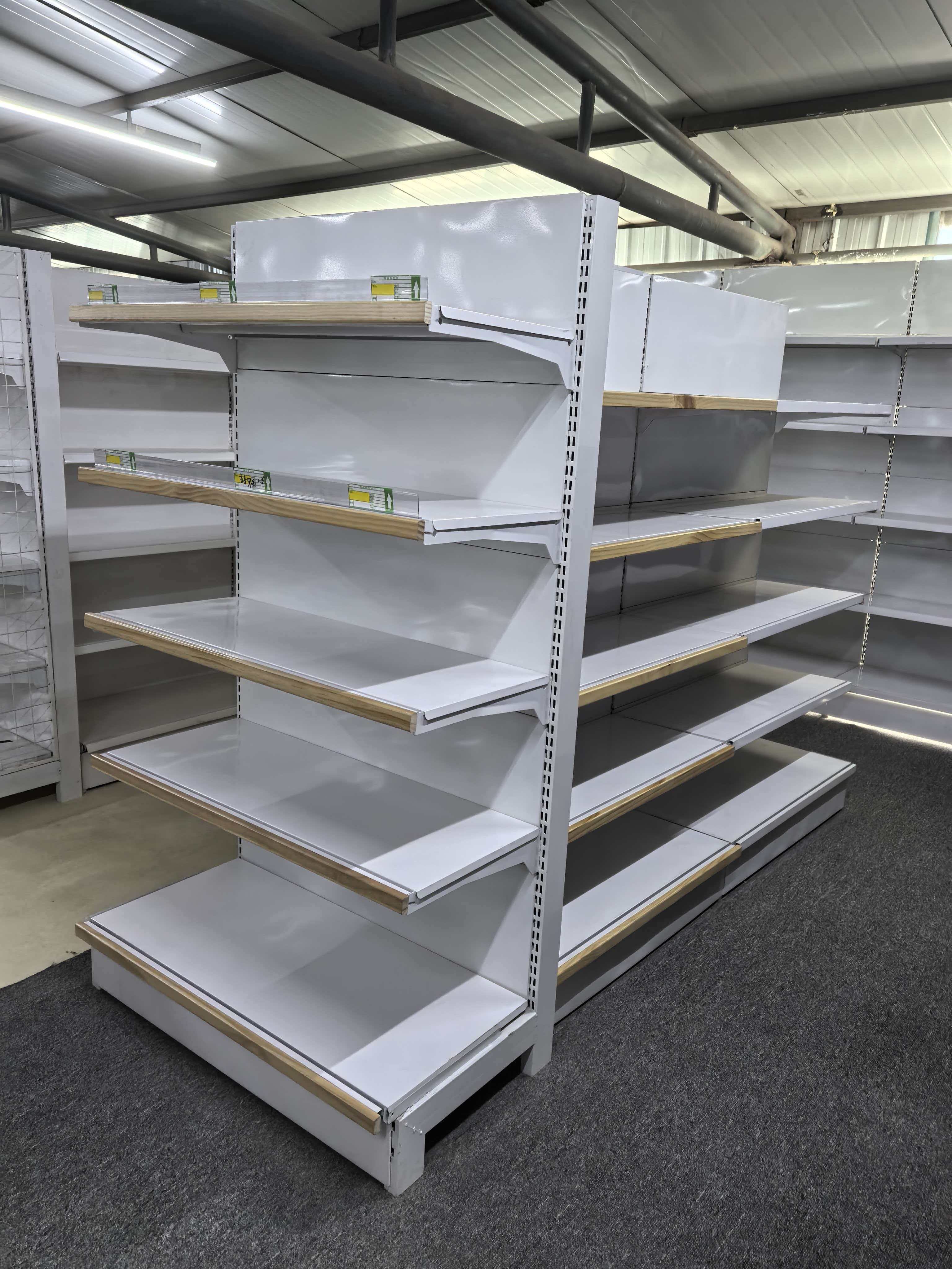 营口市仓储货架果蔬货架 - 方案