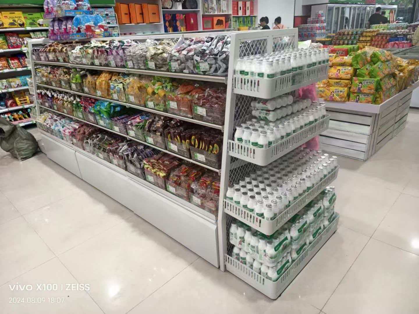 营口市阁楼平台货架果蔬货架 - 方案
